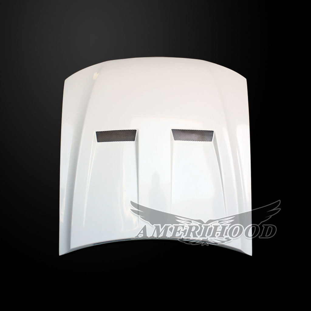 Ford Mustang 2005-2009 Type-6 Style Functional Heat Extraction Hood